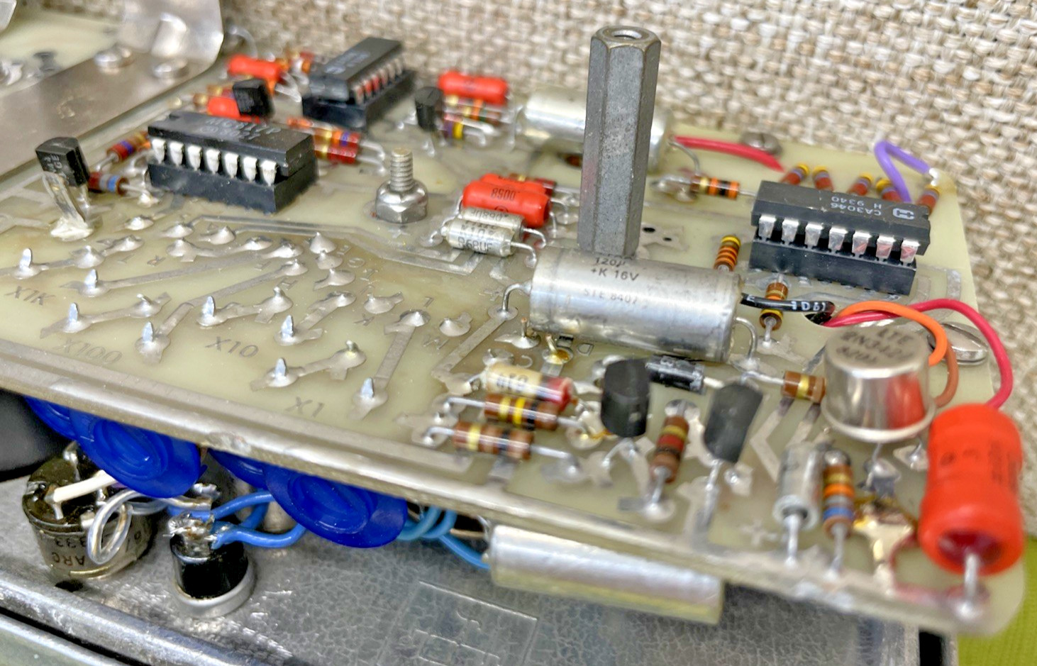 Eberline PRM-6 Pulse Rate Meter - For parts