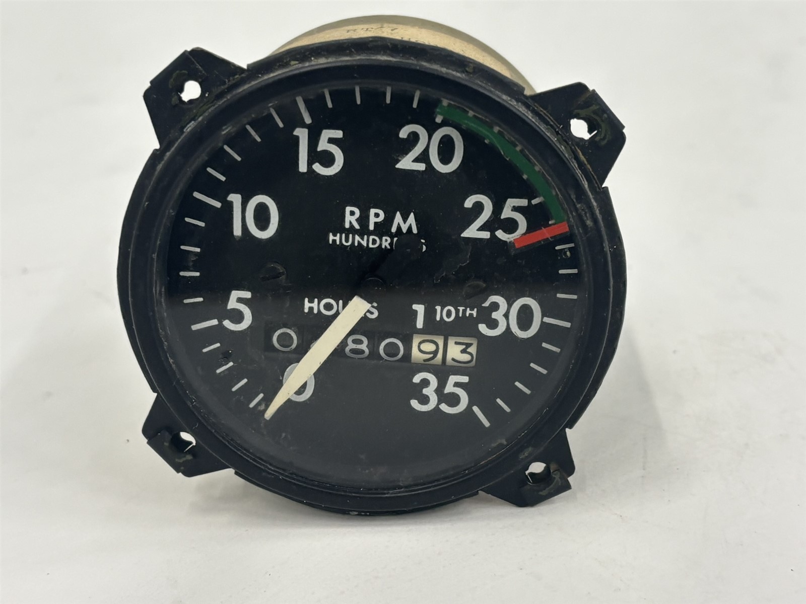 Luscombe Model 8 AC Type RT-7 Mechanical Recording Tachometer