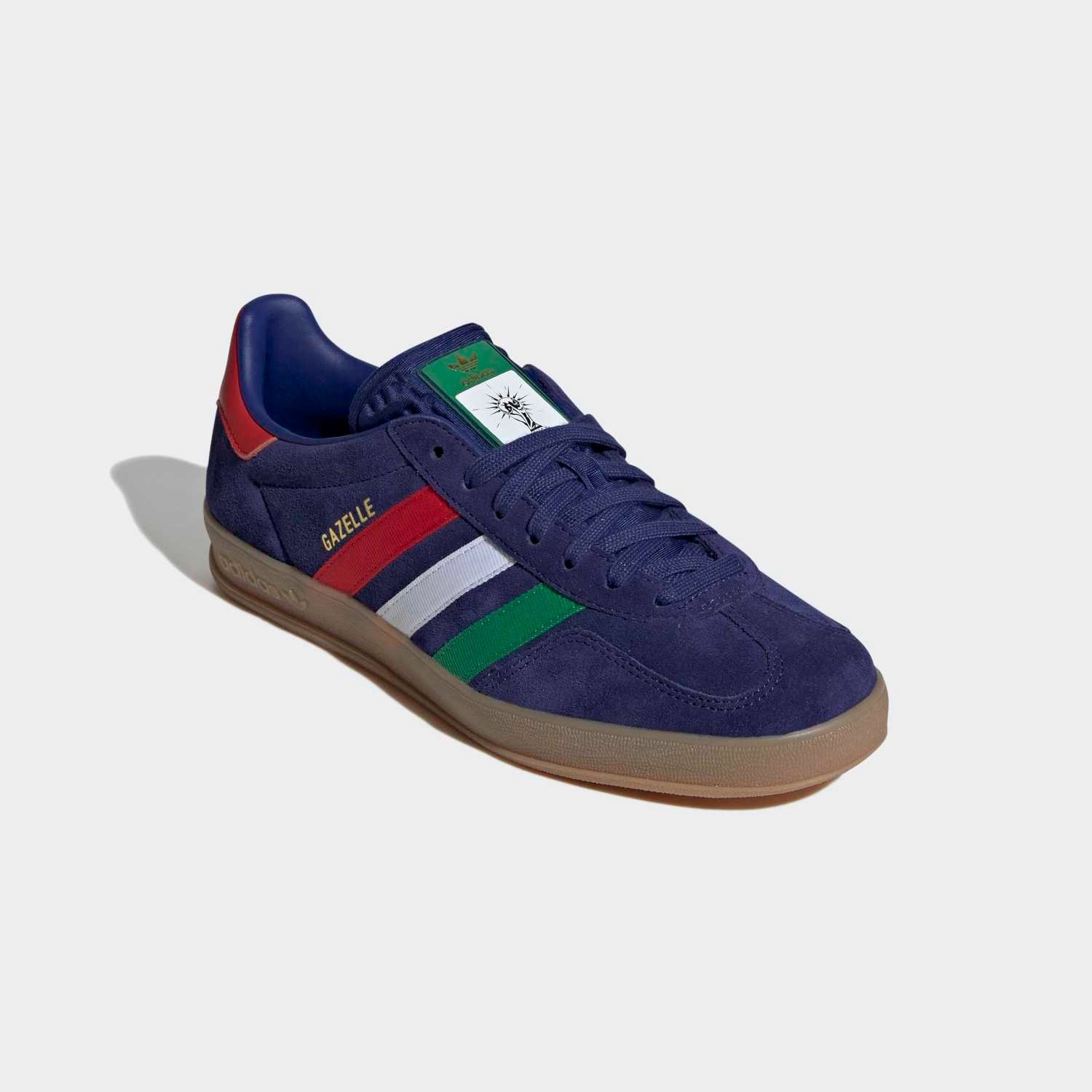 Adidas Originals Gazelle Indoor FIFA World Cup 2026 Italy New Men Shoes IH9666