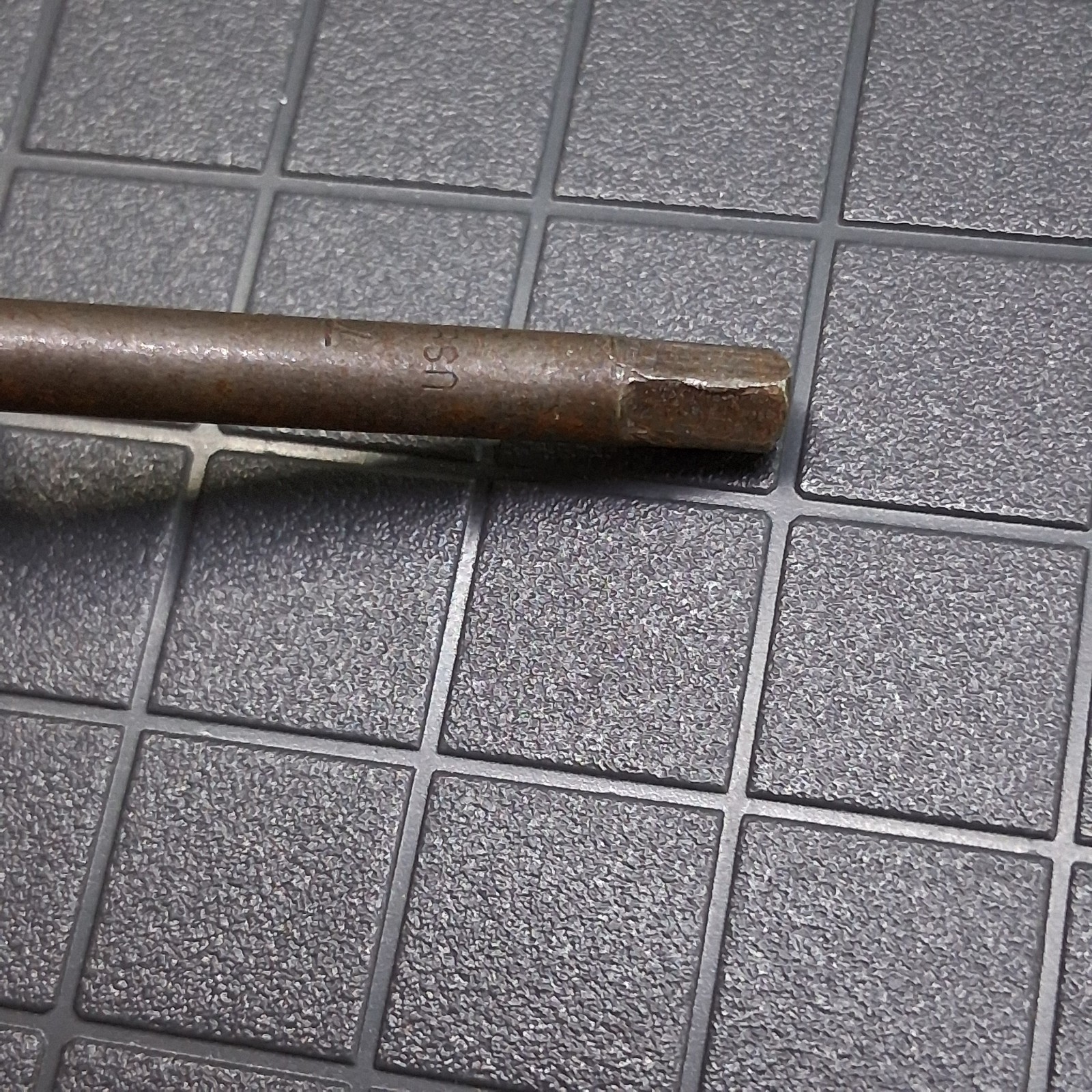 Vintage TRW #2 Twist 3/16" Bolt Screw Extractor Bit