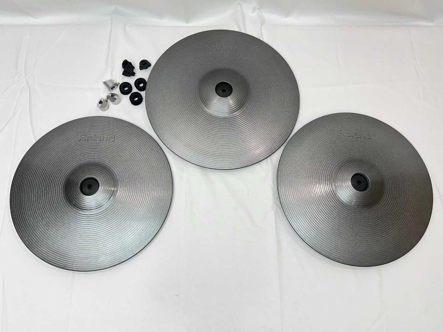 Roland  THREE  PACK  CY14MG  +  CY15MG  Crash  Ride  V-Cymbal  V  Drum  CY-14C-M