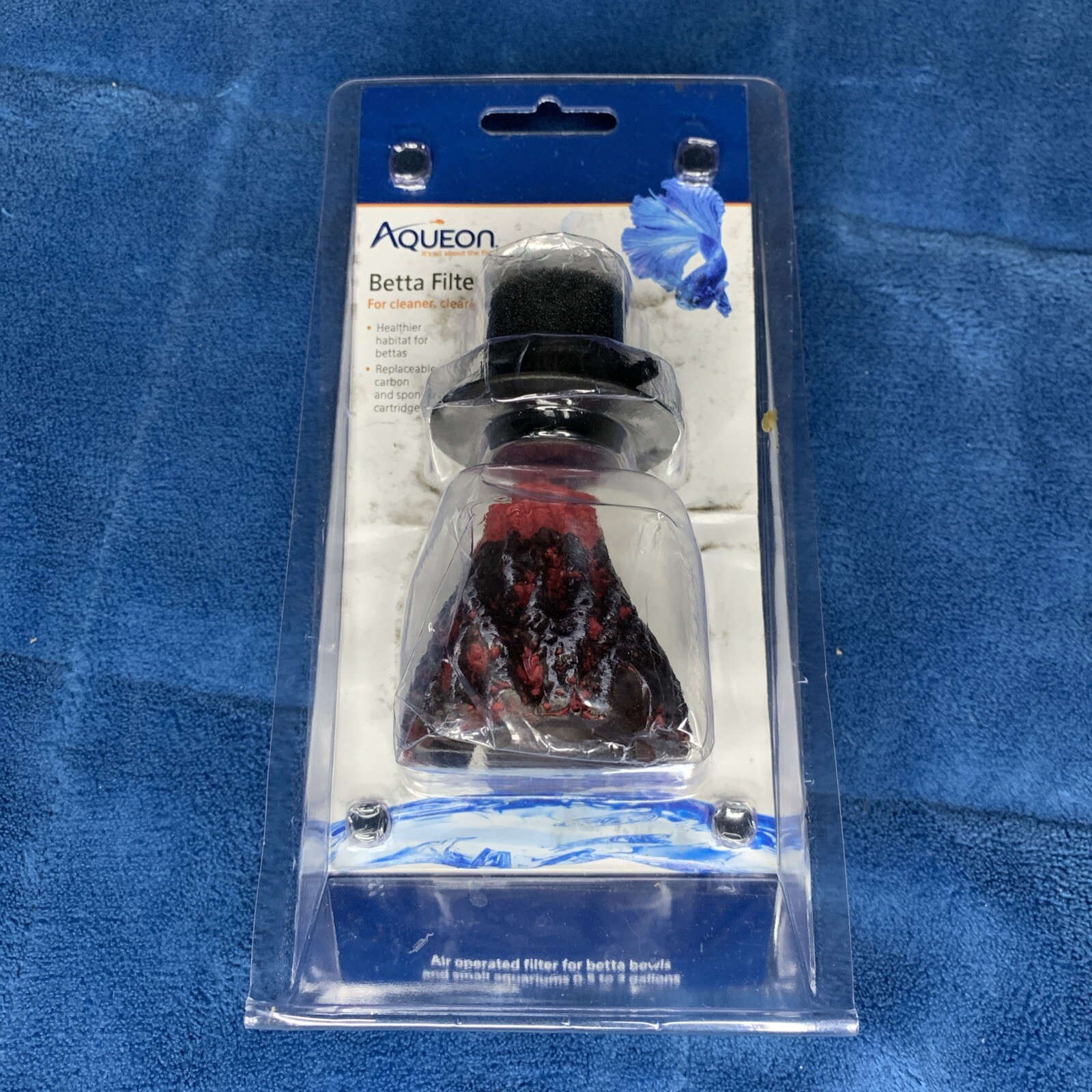 Aqueon Betta Filter with Volcano for Aquarium