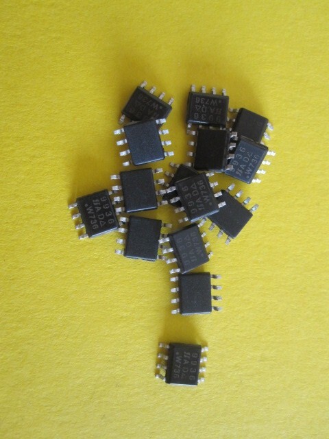 6pcs SI SI9936DY SMD Dual N-Channel Enhancement Mode MOSFET RH