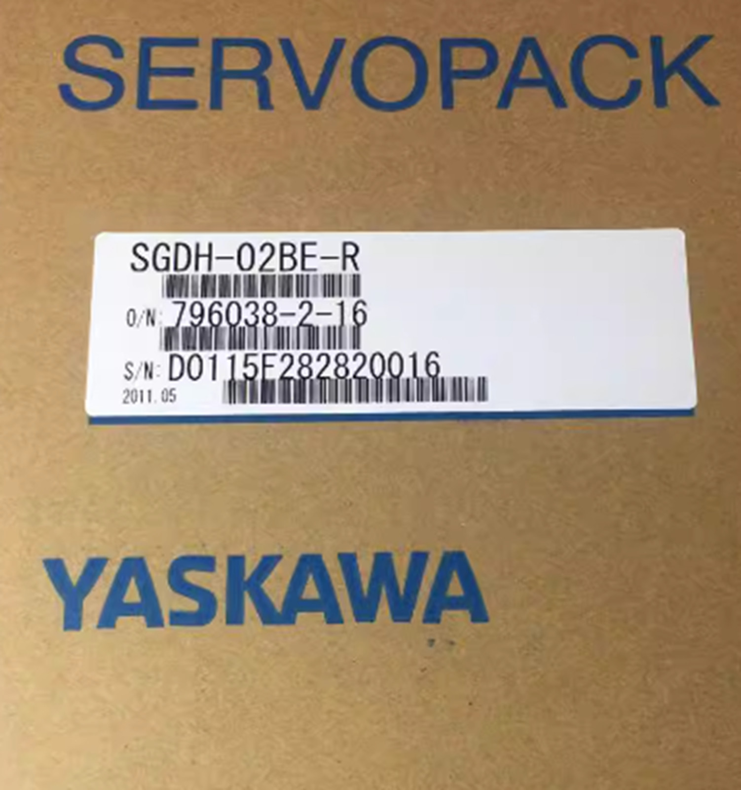 NEW YASKAWA SGDH-02BE-R Servo Drive