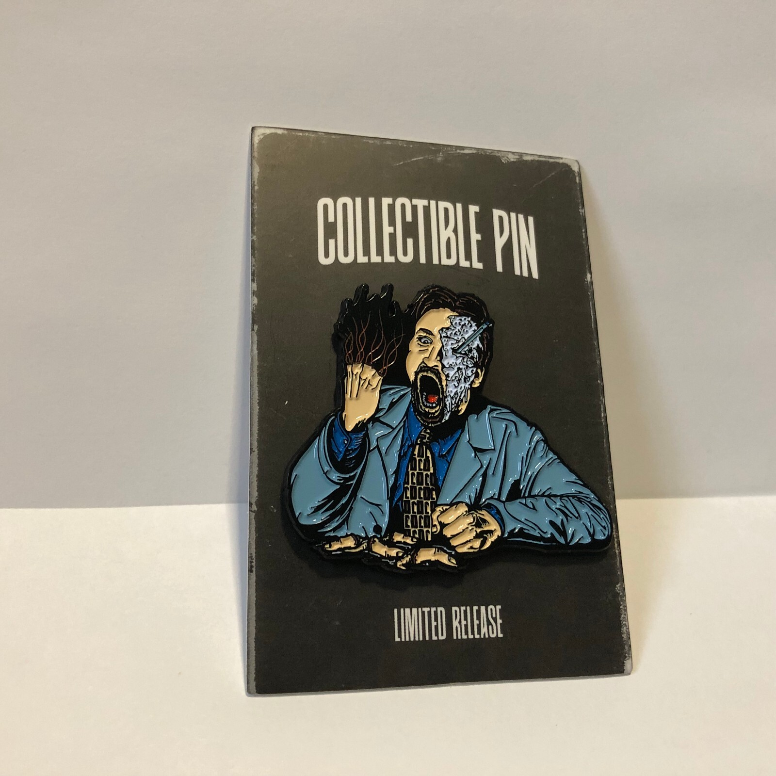 The Faculty enamel pin  from  39/300 Zobie fright box horror