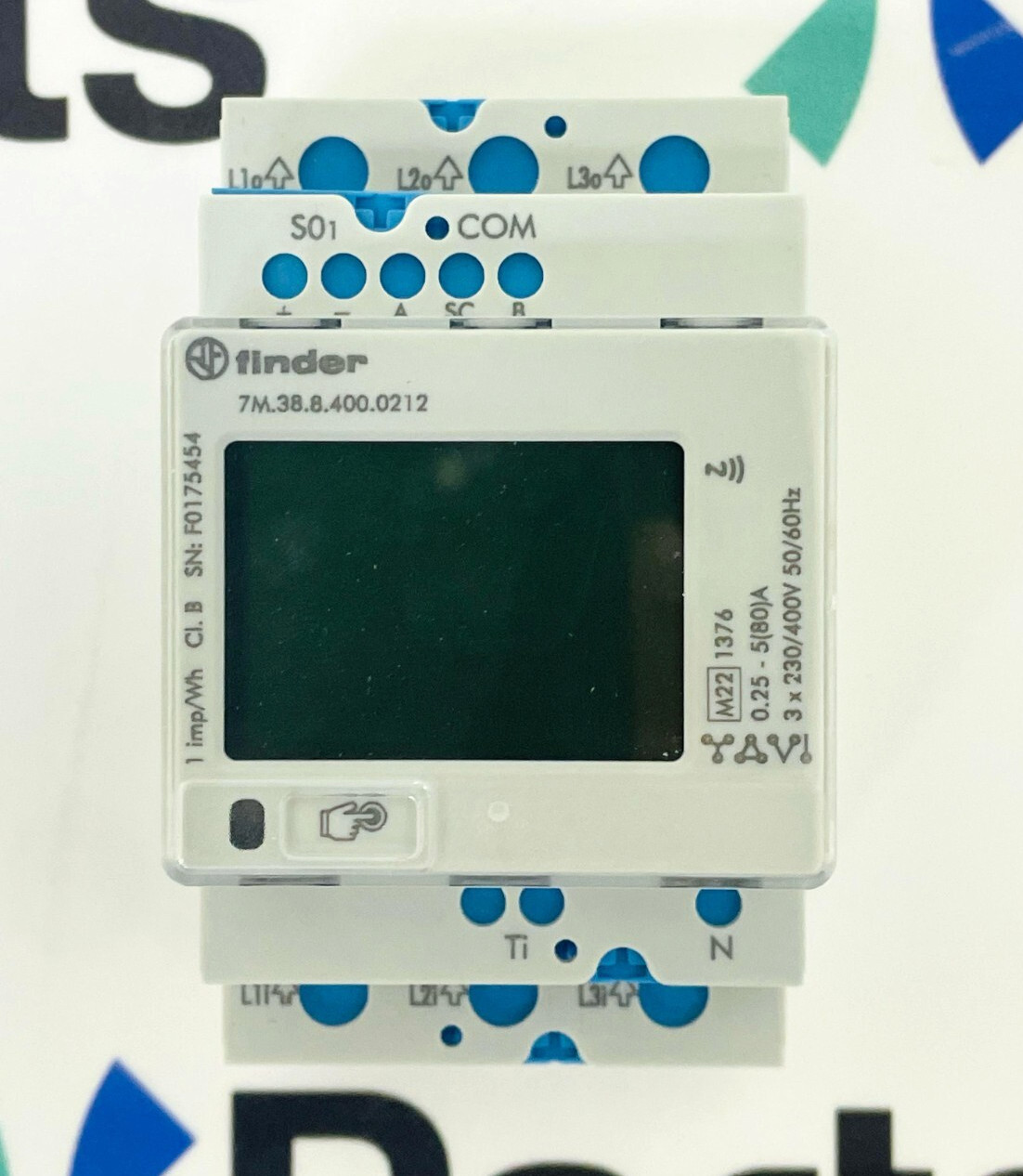 FINDER 7M.38.8.400.0212 Digital Energy Meter