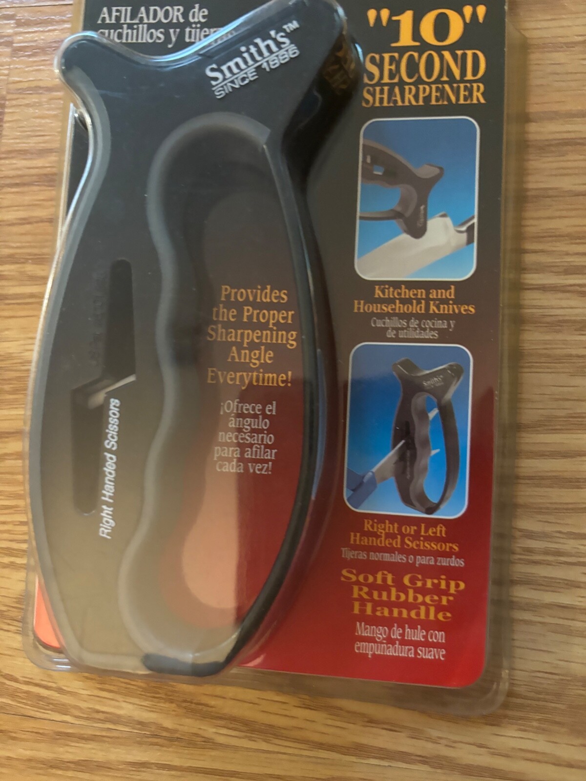 SMITH 10 SECOND SHARPENER MODEL 2001 BRAND NEW