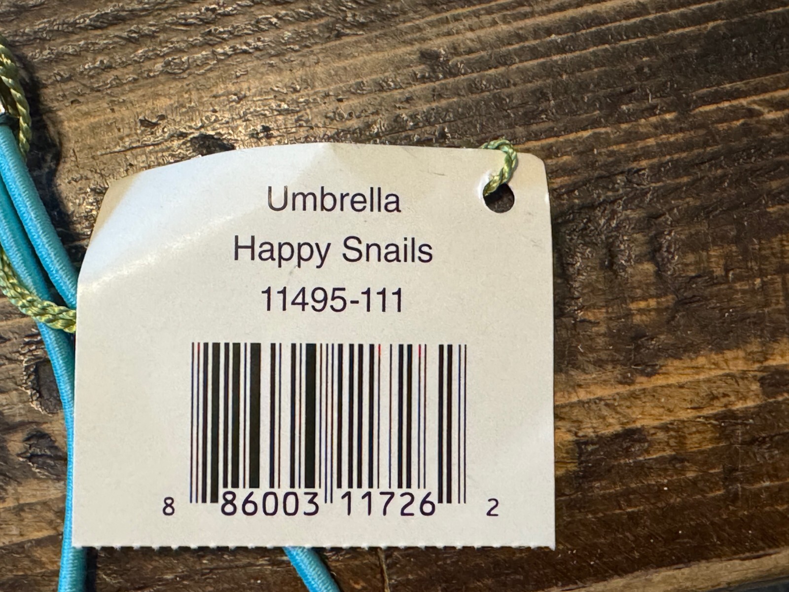 RETIRED Happy Snails Vera Bradley Multicolor Automatic Open & Close Umbrella