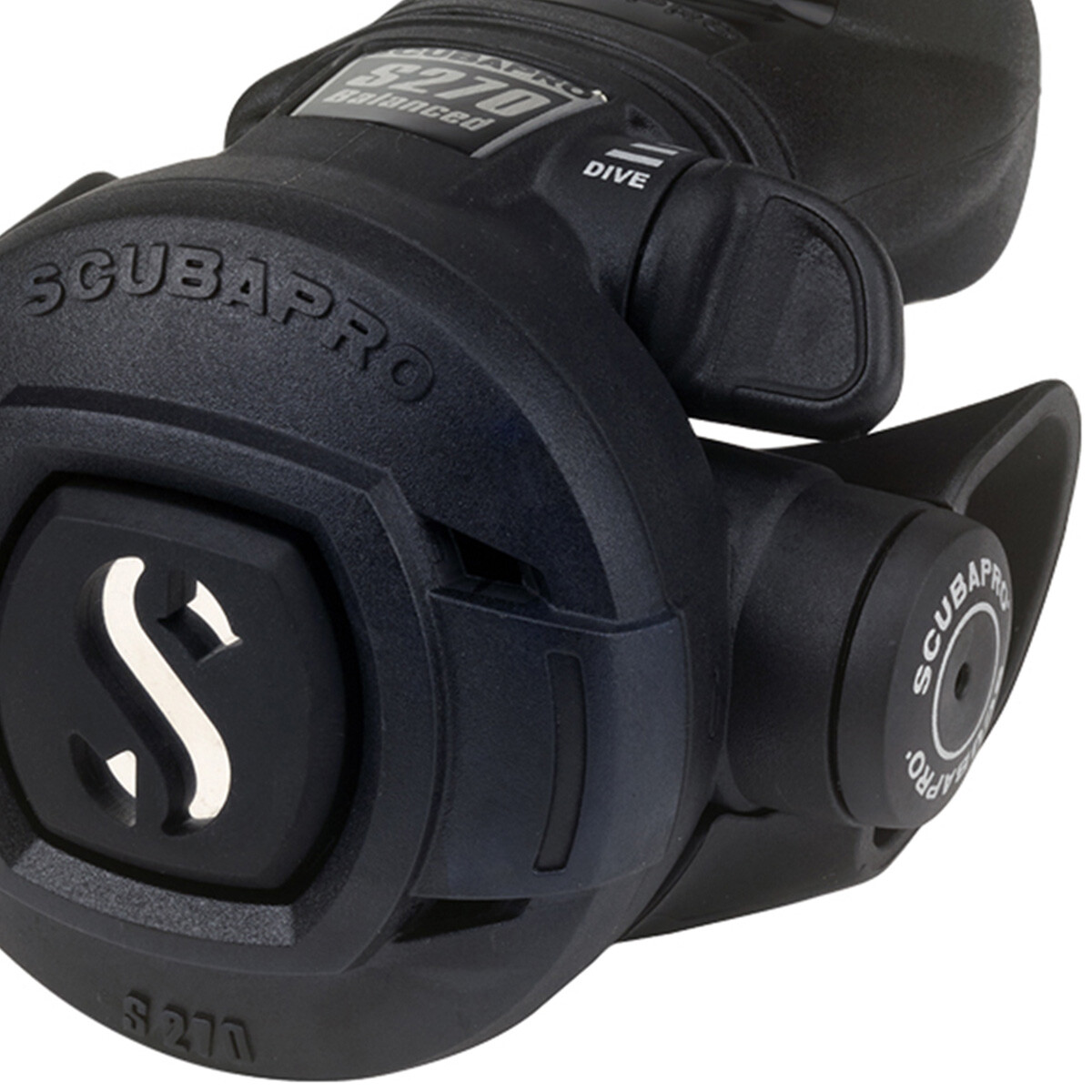 Scubapro S270 Regulator, Second Stage Only