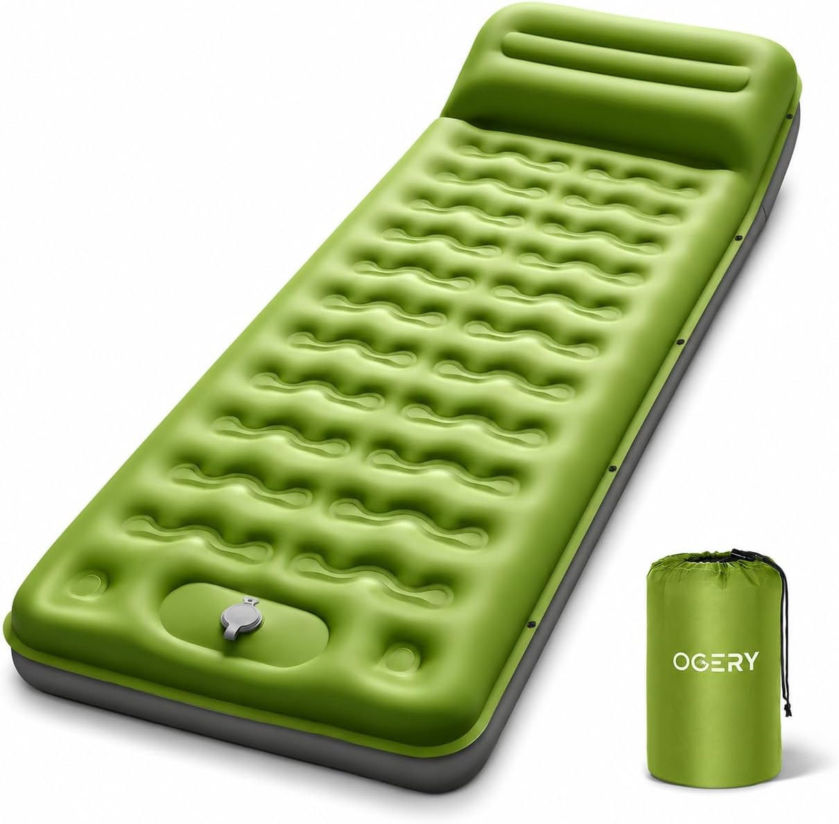 Camping Sleeping Pad, Ultralight 6" Extra-Thick