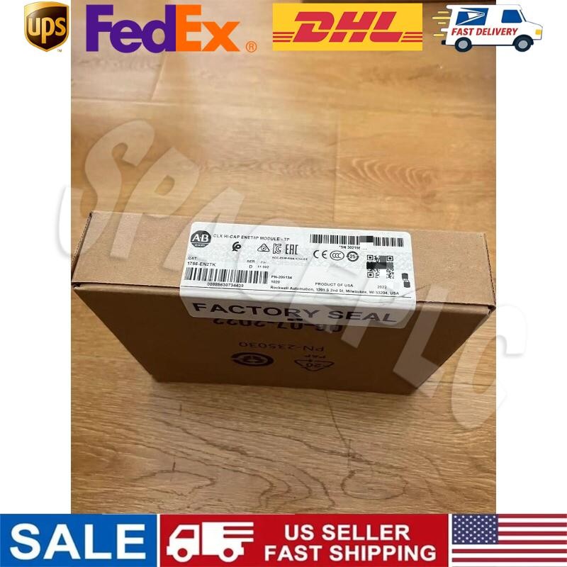 AB 1756-EN2TK  ENET/IP Module TP ControlLogix PLCs Ethernet Card  US Free Tax