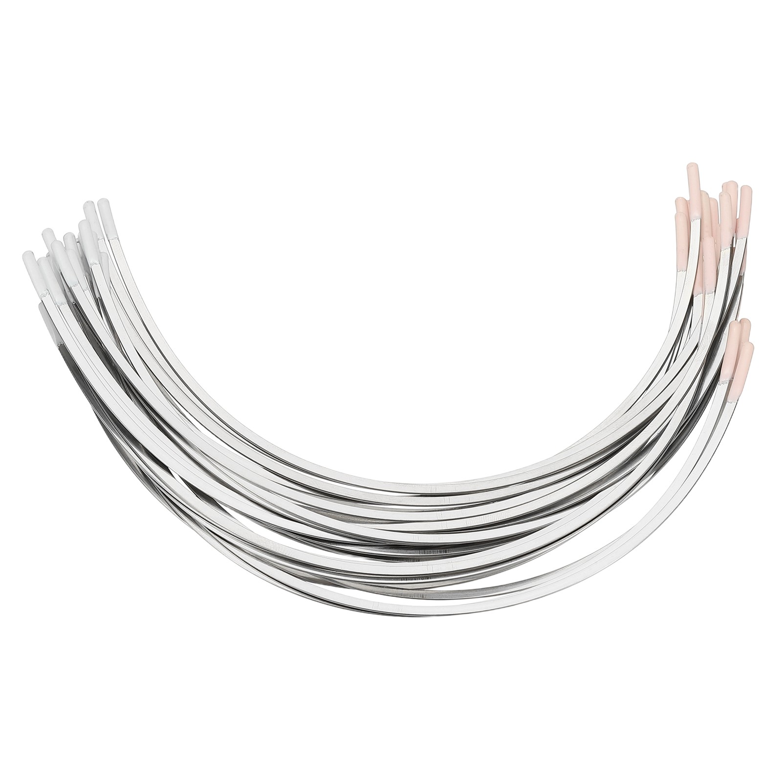 12 Pairs Underwires for Bra 8.7 Inch Underwires for Bras Replacement Silver