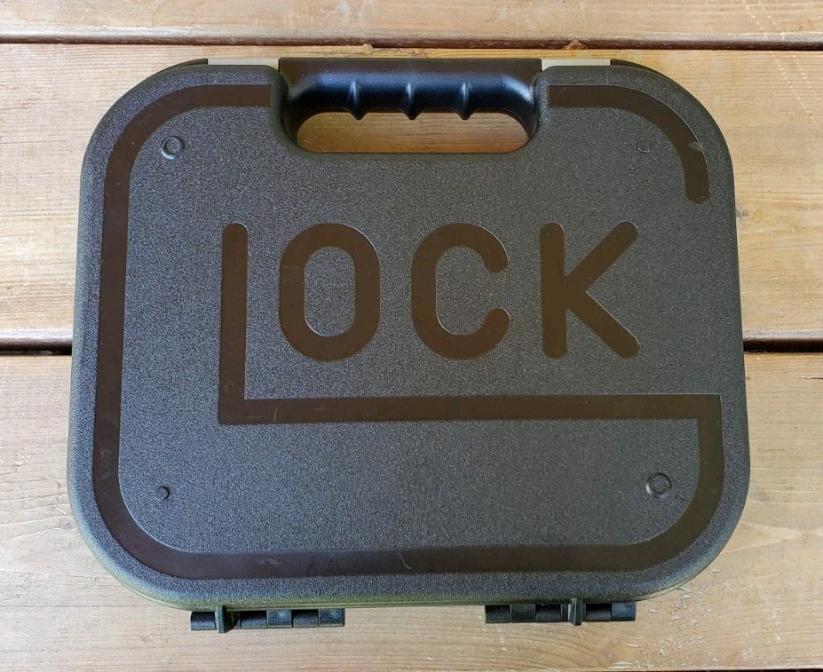 Factory Plastic Hard Case for Glock 27 G27 Pistol .40 cal S&W USED