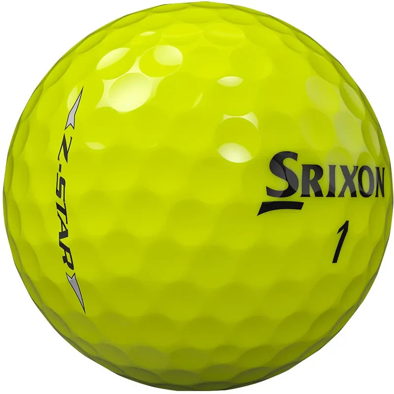 Srixon Z Star Yellow AAA (3A) Good Used Golf Balls - 24 Pack