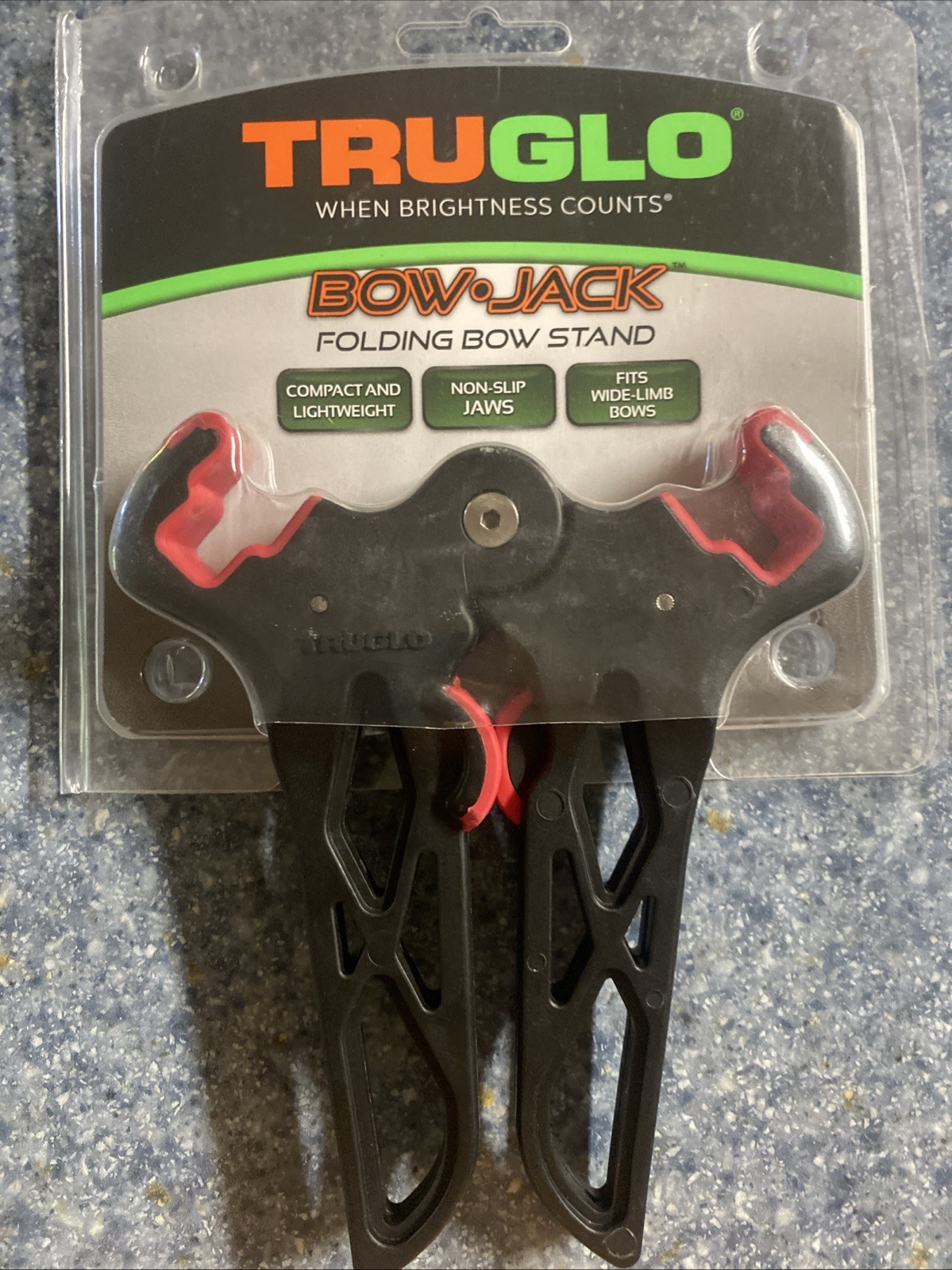 TruGlo TG393BR Bow Jack Stand 3.125"