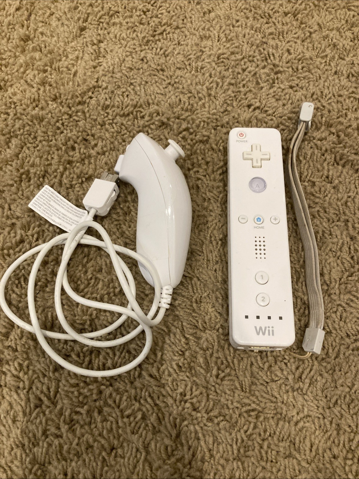 Nintendo WII FIT BUNDLE Console System- Tested!