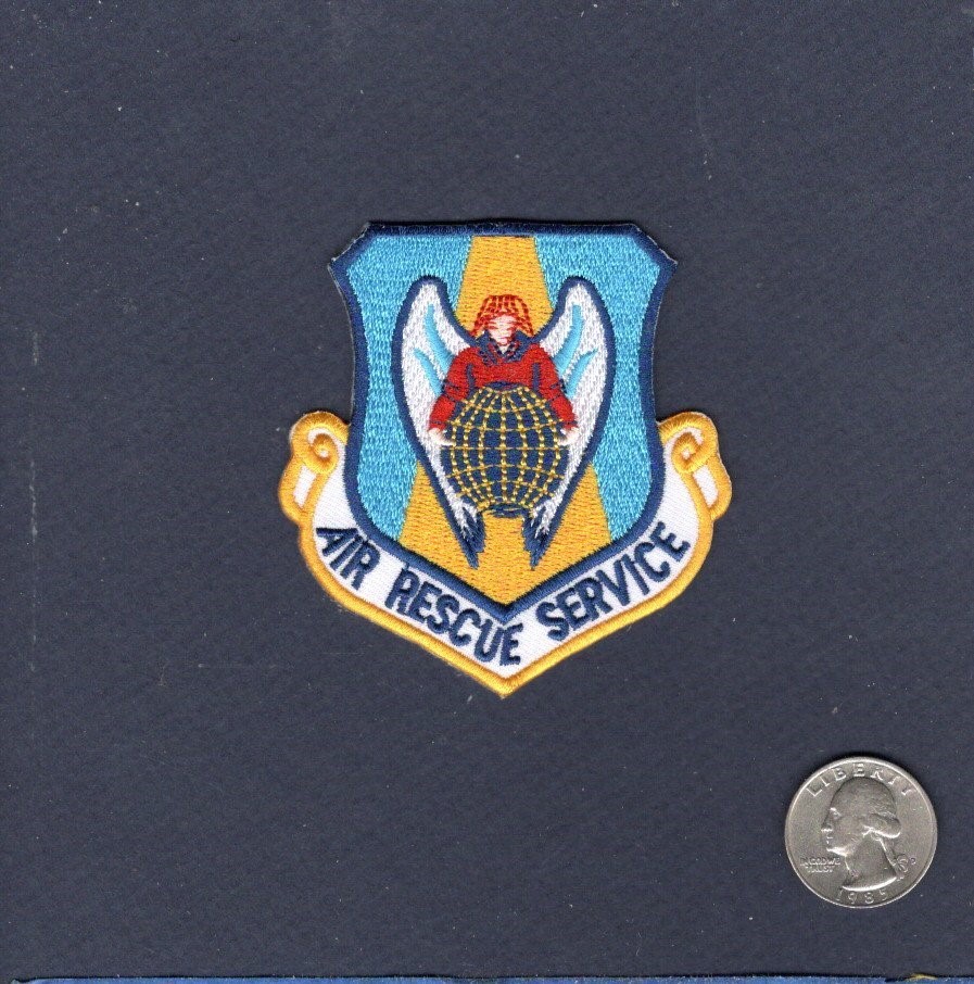 AIR RESCUE SERVICE SAR Search USAF Command Squadron Patch