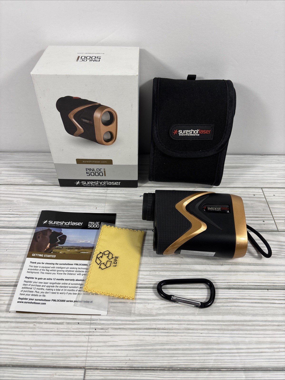 Sureshotlaser PinLoc 5000i Golf Laser Range Finder