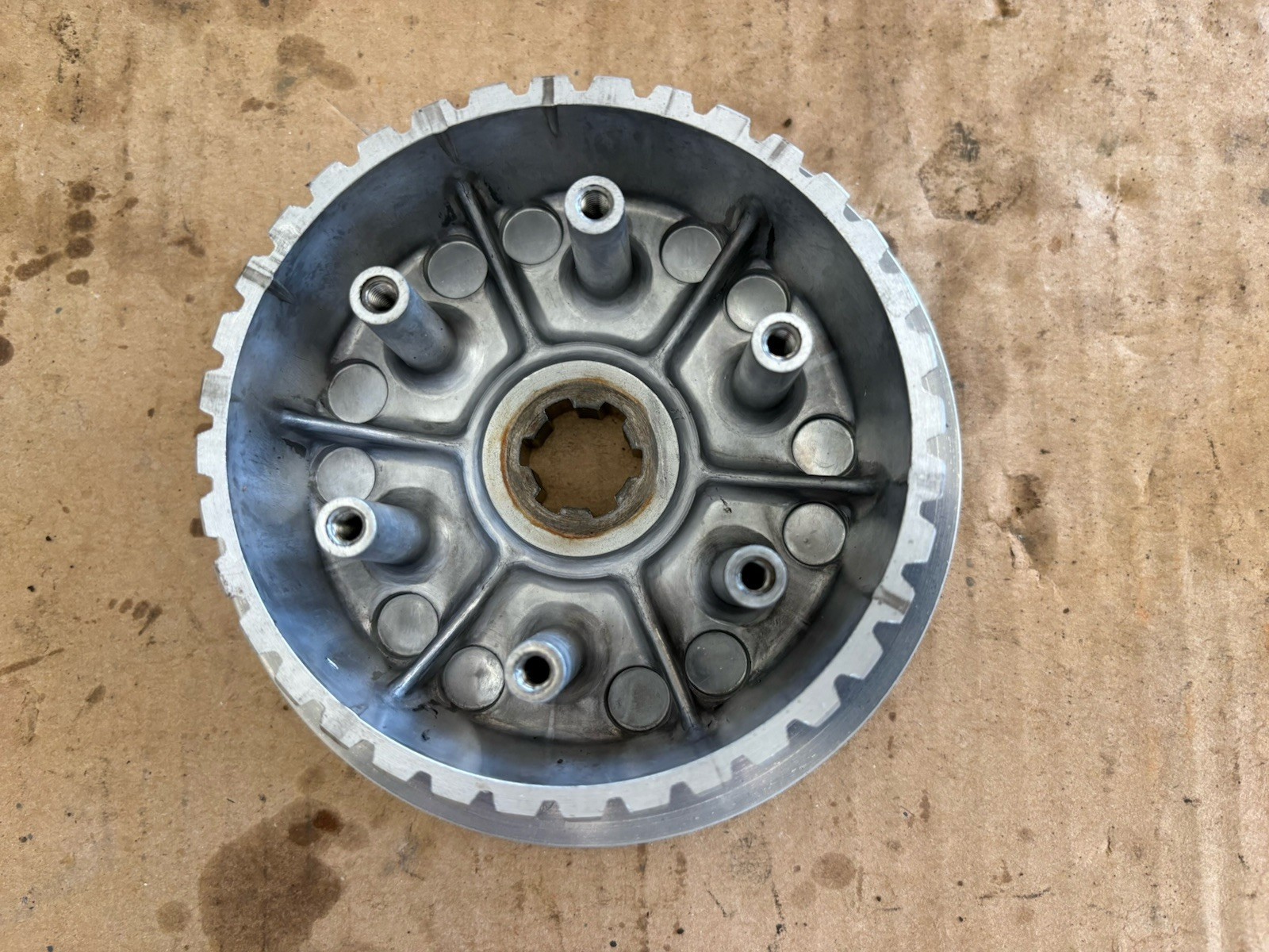 1989 SUZUKI RM250 CLUTCH INNER HUB OEM 1989-1993