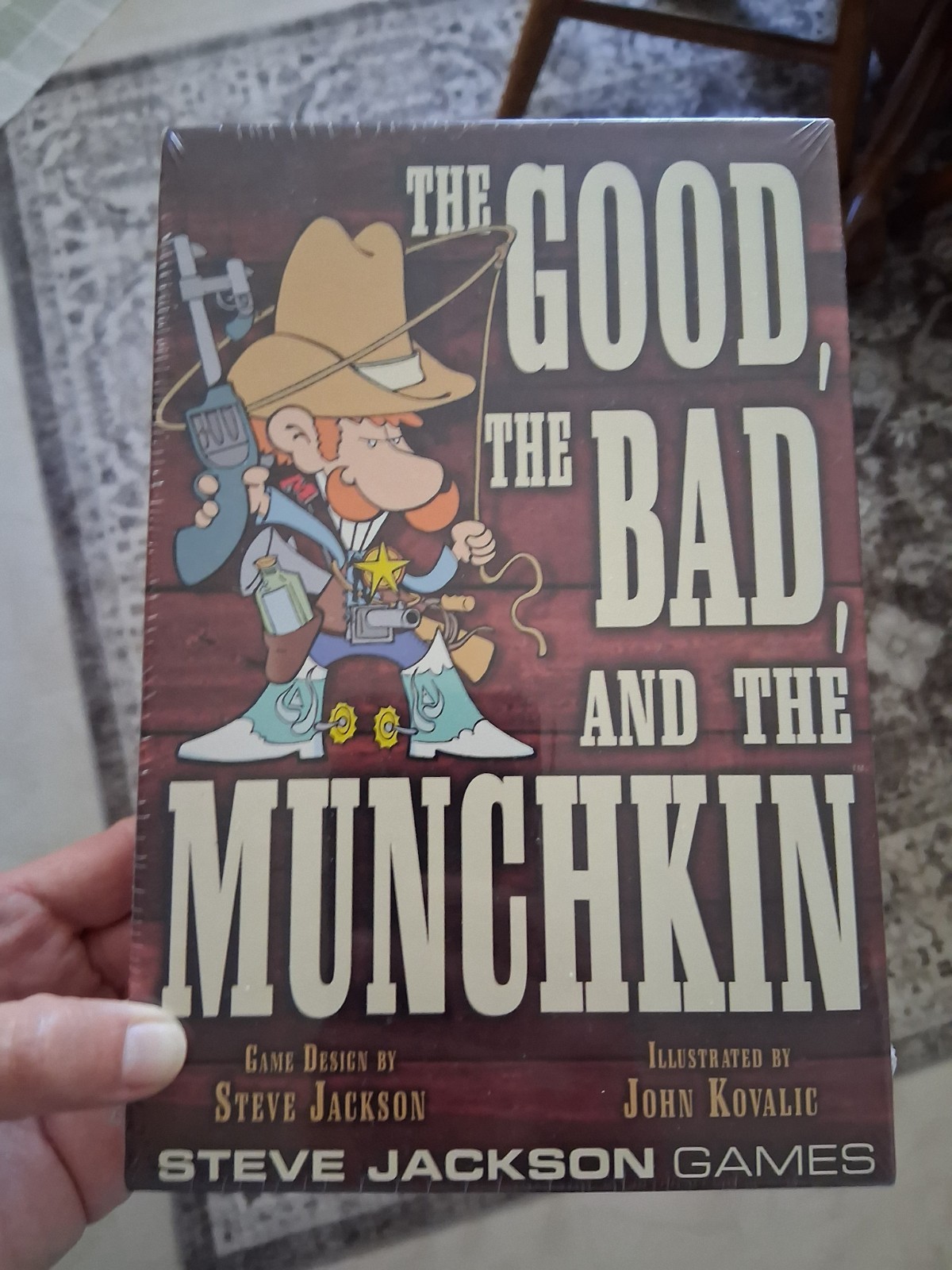 The Good The Bad And The Munchkin Game Design by Steve Jackson. NIB