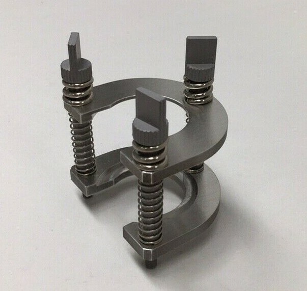 Tokyo Electron 1187-000869-13 Clamp Assembly Quartz Flange TEL DS1187-000869-13