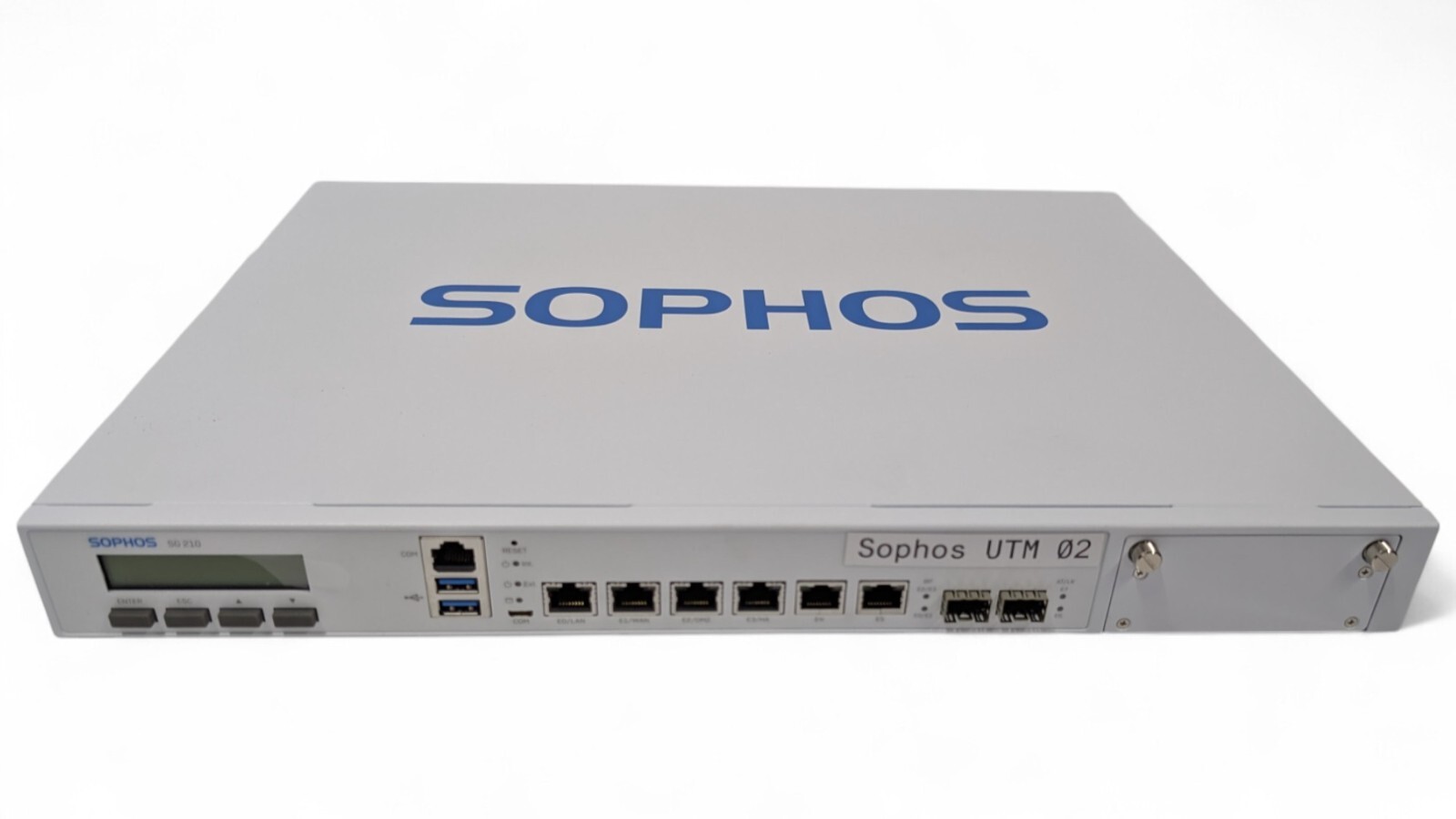 Sophos SG 210 Rev. 3 Firewall Network Security Appliance