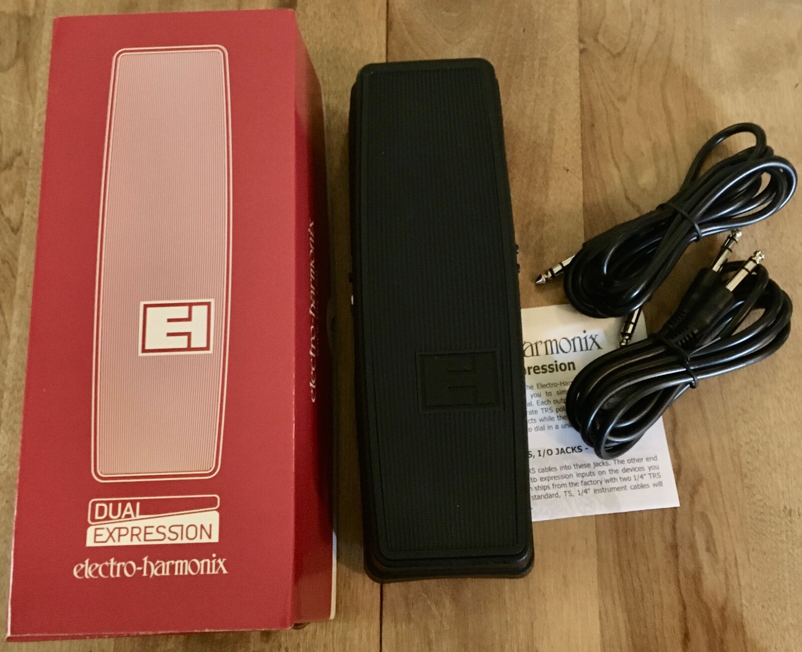Electro Harmonix Dual Output Expression Pedal - EHX
