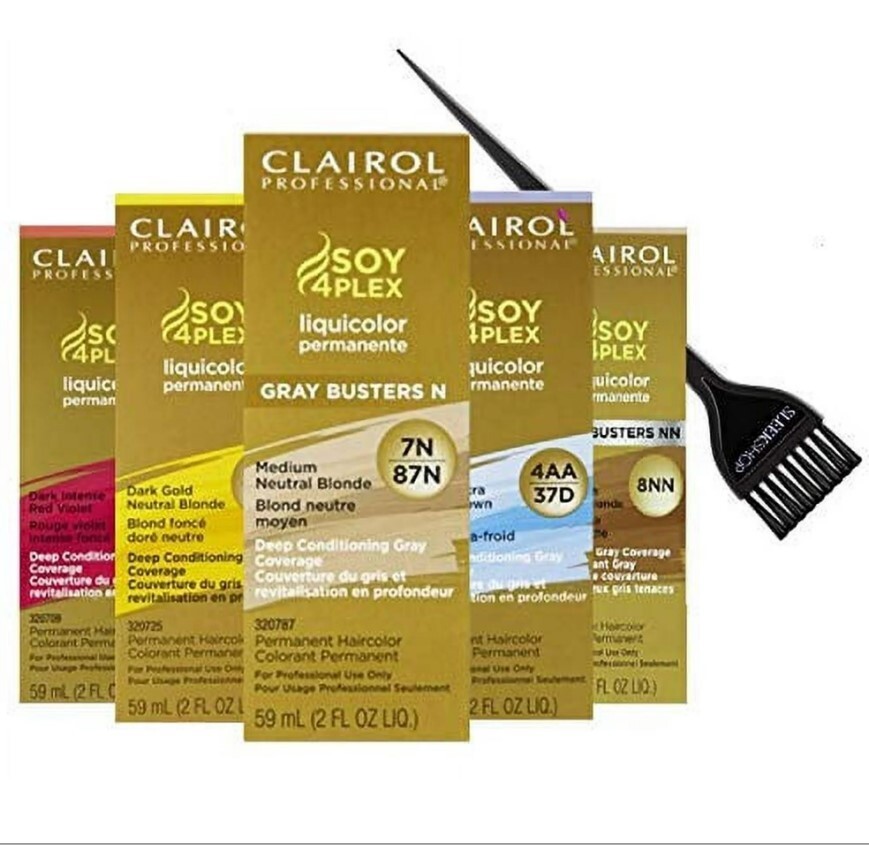 Clairol Professional SOY4PLEX Liquicolor Permanente 2 oz Various Colors