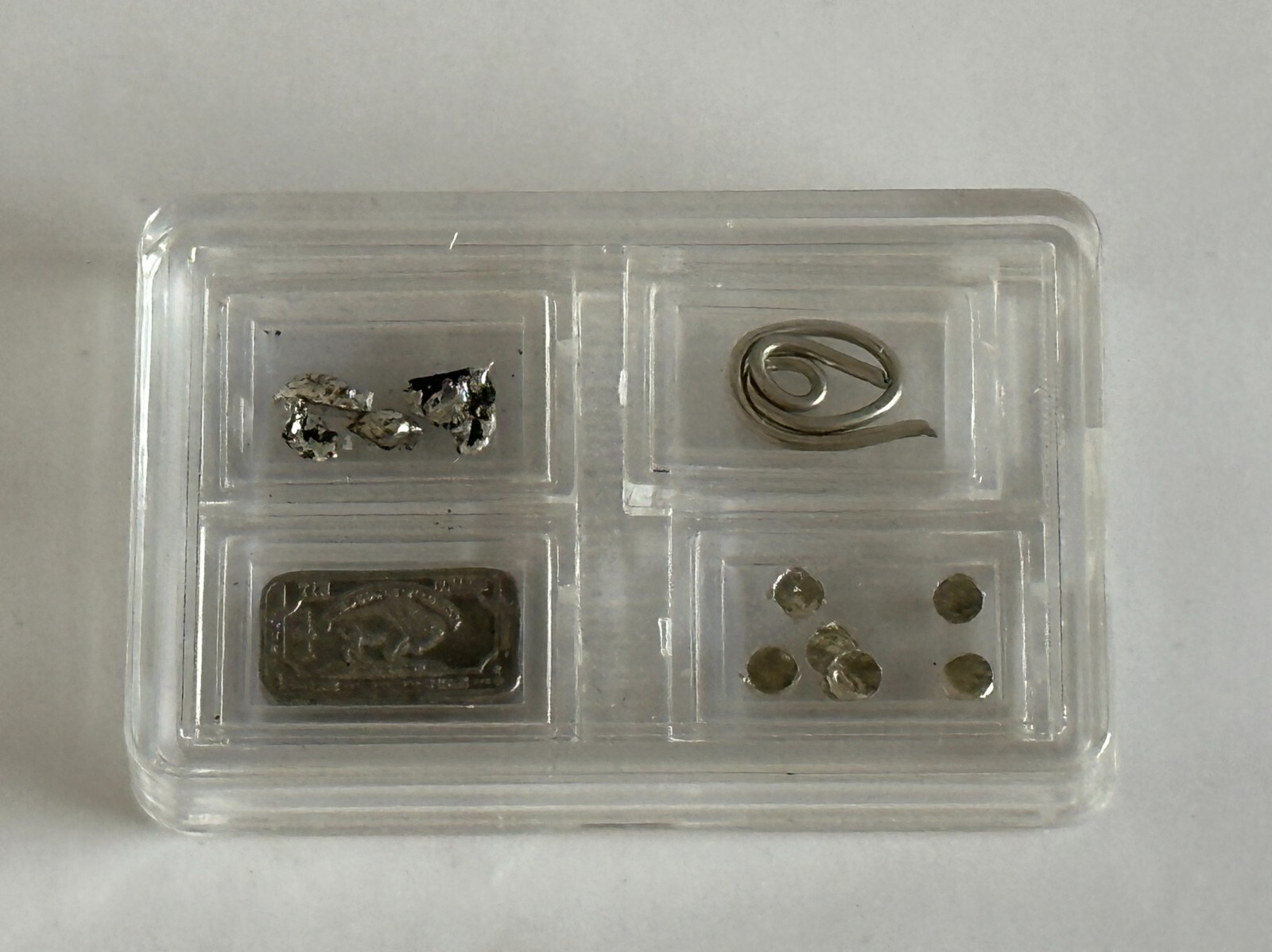 Tin Metal Crystal Wire Ingot Foil Quad Element Tile Pure  Periodic Table