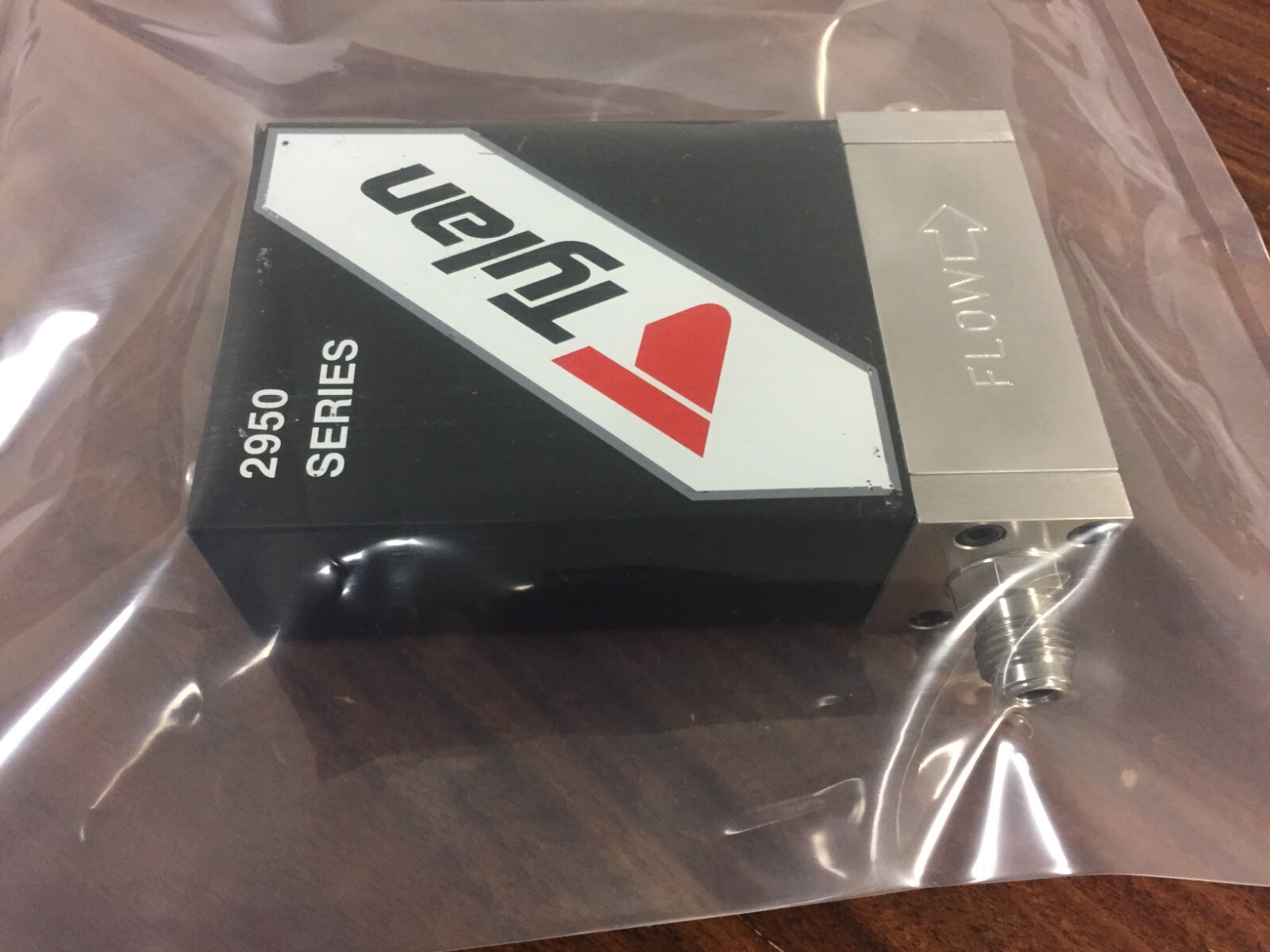 Tylan Model FC-2952MEP5, 200 SCCM, Gas: Ar, Mass Flow Controller