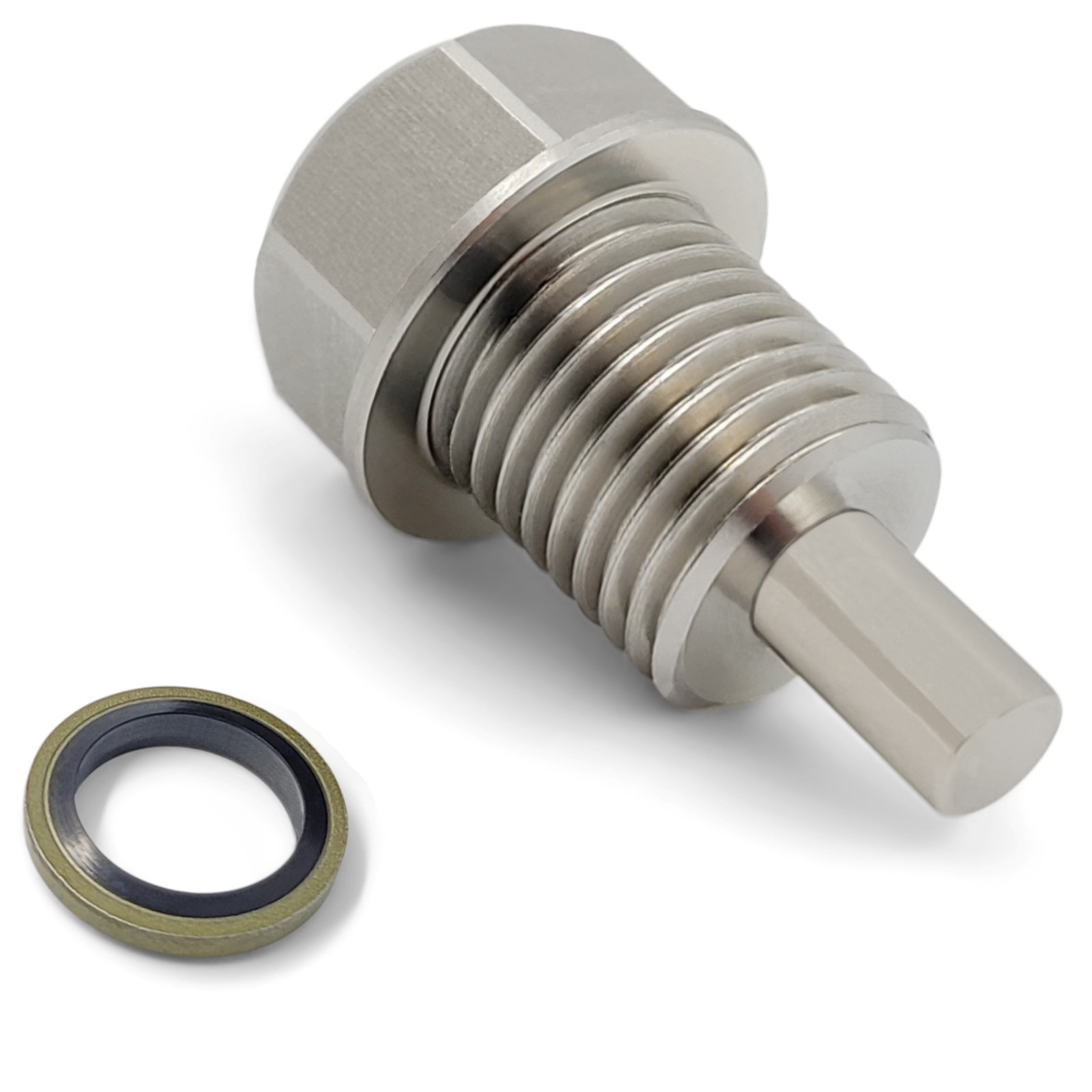 Magnetic Oil Drain Plug - Fits GMC Duramax Diesel Engine 1.9L, 2.2L, 6.6L