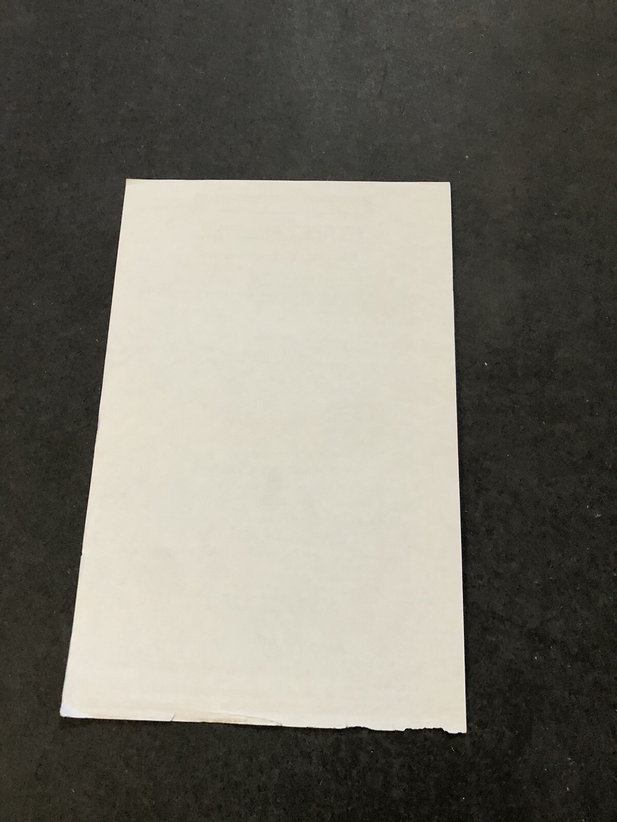 Street Fighter Pc Instruction manual insert