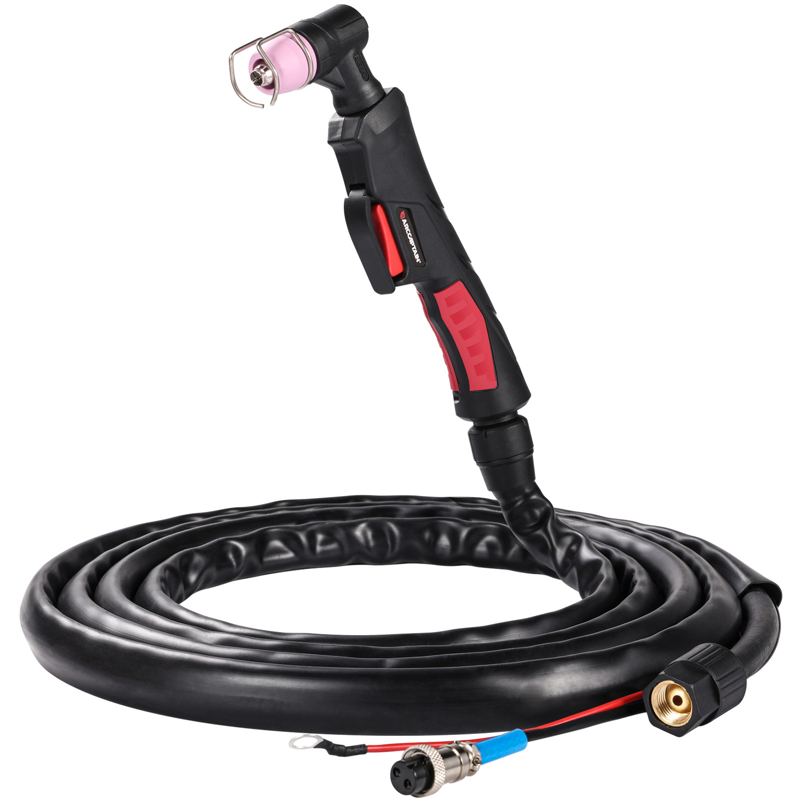 ARCCAPTAIN AG60 Plasma Cutting Torch Gun 4 M Cable for CUT50 Pilot Arc Non-Touch