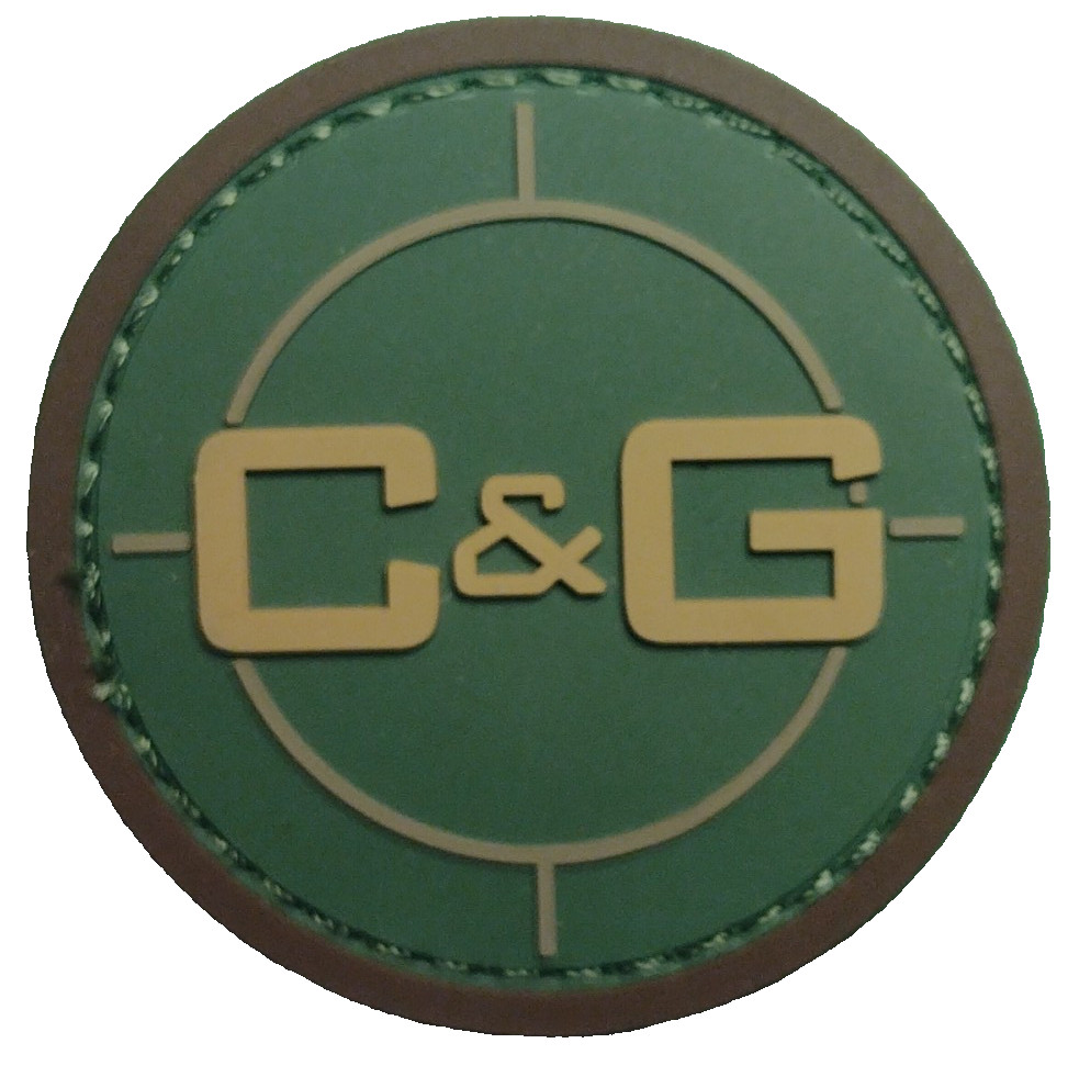 C&G holsters SHOT-SHOW 2025 Tactical Morale Patch PVC H&L NEW FDE  ODG CC 2A