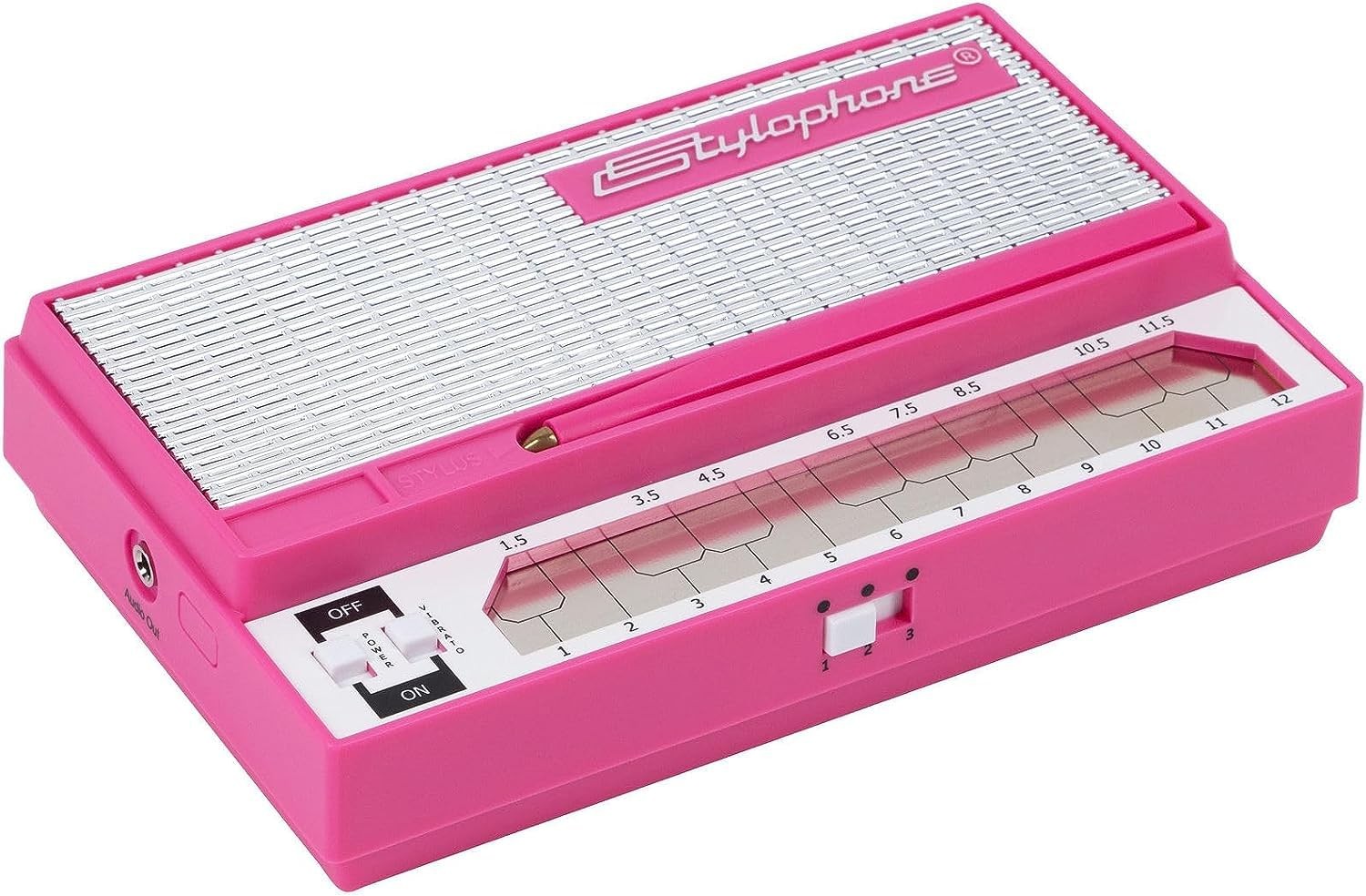 Stylophone Pink - Pocket Electronic Synthesizer - Special Edition