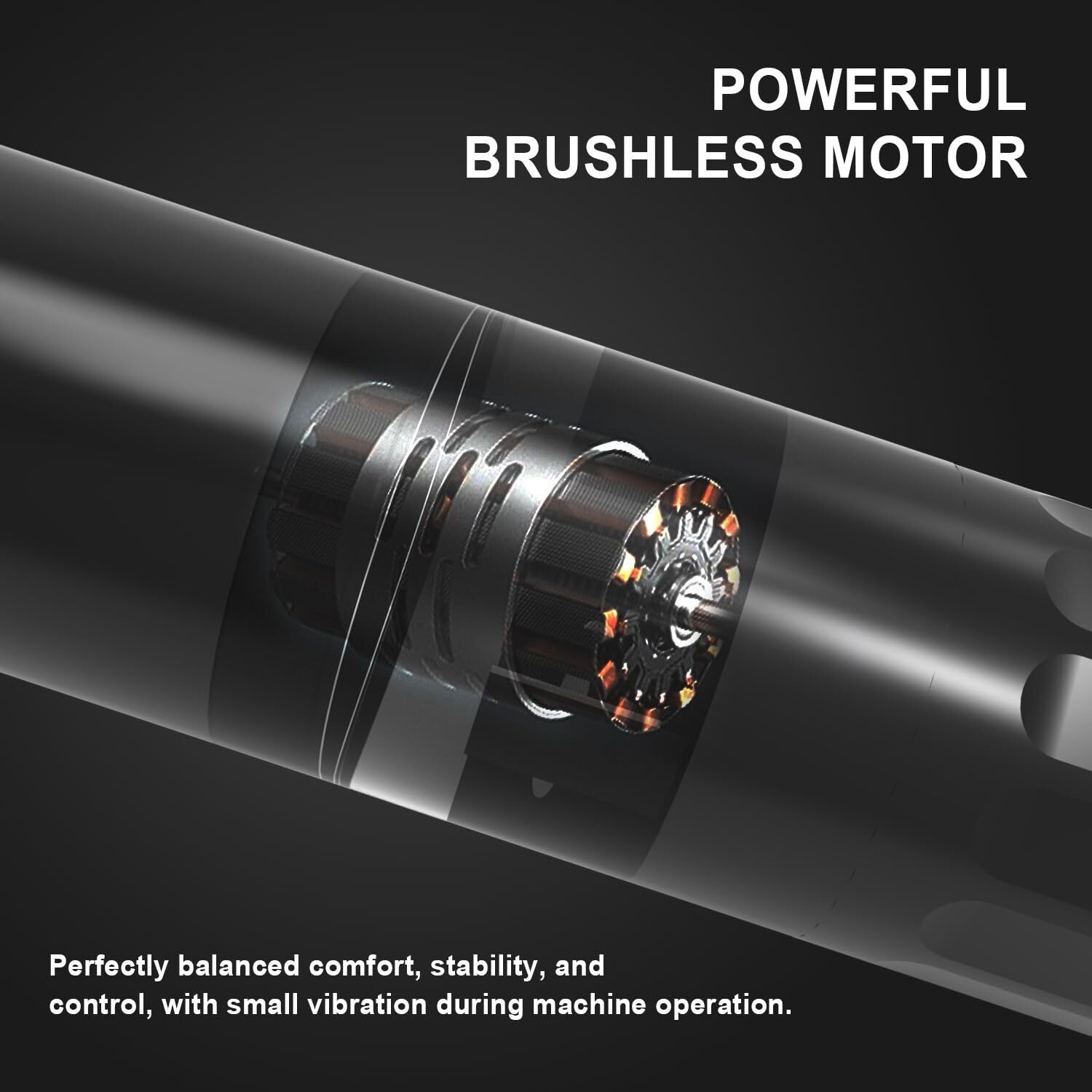 Wireless Rotary Tattoo Pen Display Multi Voltage Control Ergonomic Lightweight