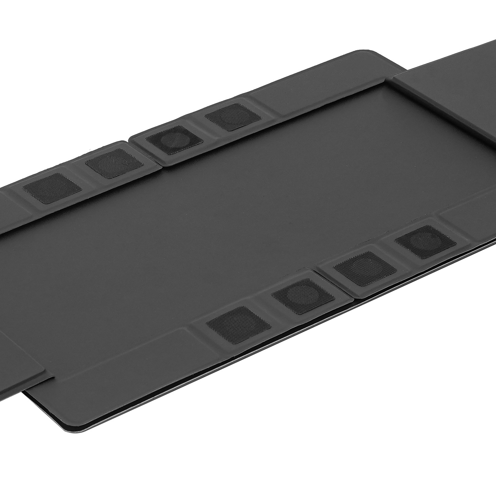 Folding Lap Desk with Angle Adjustable Portable Foldable Laptop Table Bed Desk