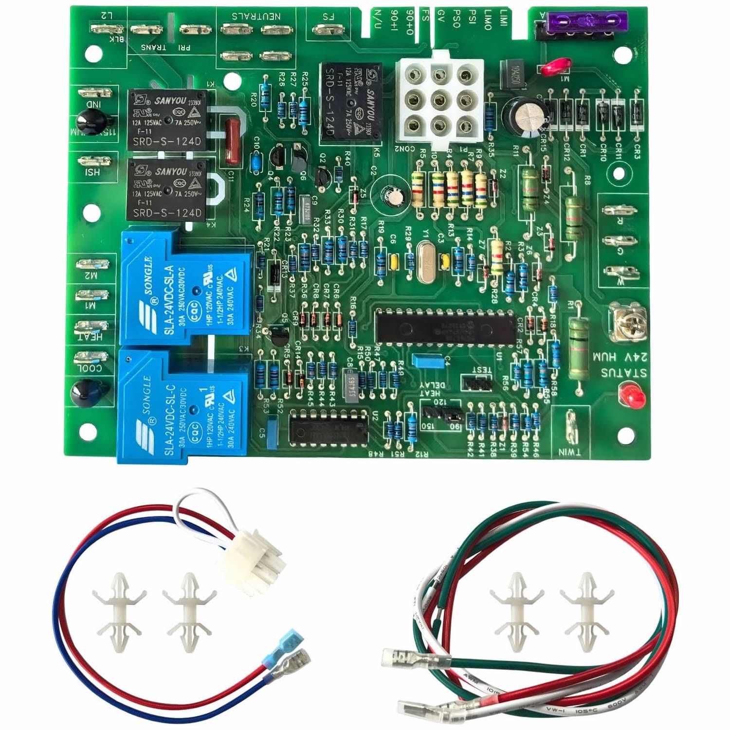 Replacement For Furnace Control Board – Universal Replacement Control Module