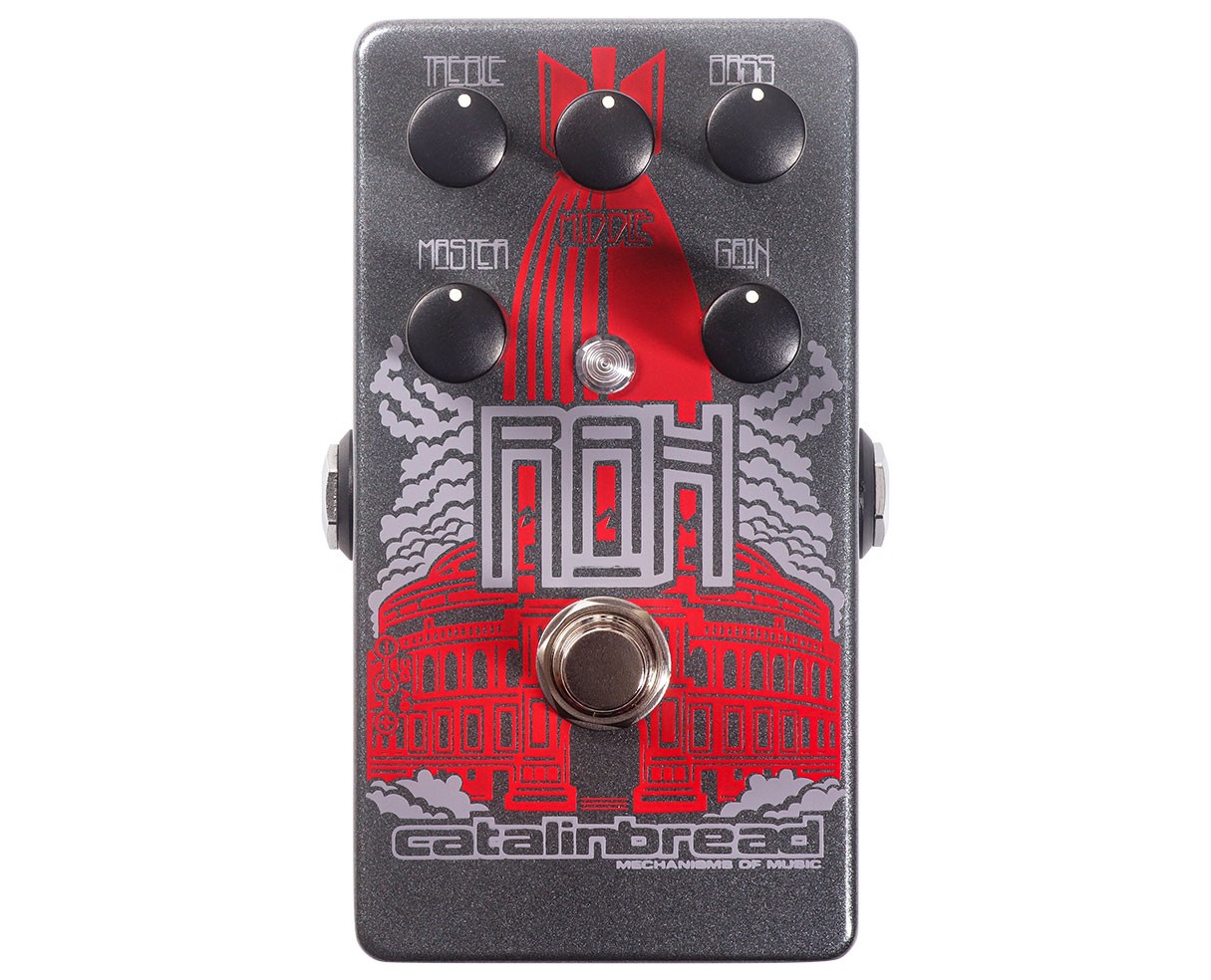 Catalinbread RAH Royal Albert Hall Overdrive Pedal - Open Box