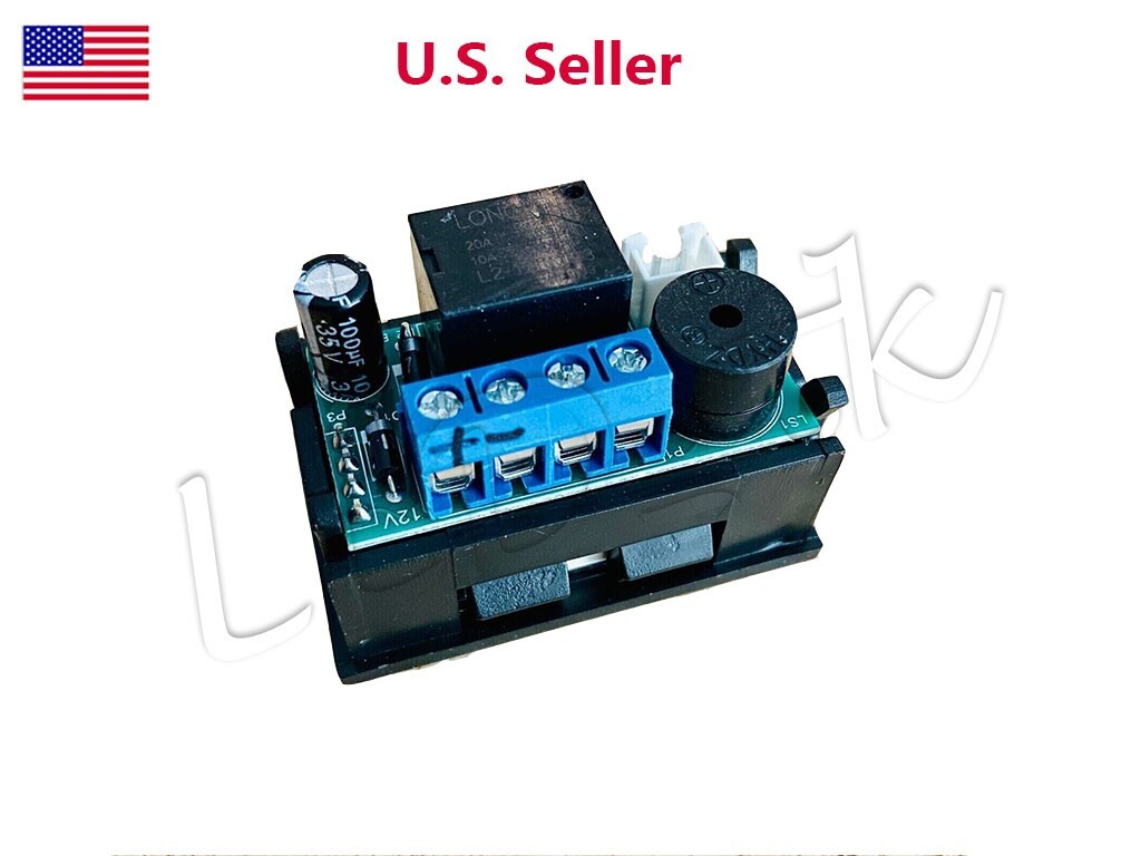 Digital LED Microcomputer Thermostat Controller Switch Temperature Sensor DC 12V