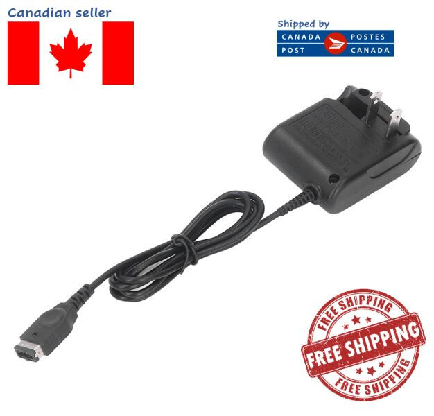 REPLACEMENT AC ADAPTER WALL CHARGER FOR NINTENDO DS | GAMEBOY ADVANCE SP GBA SP