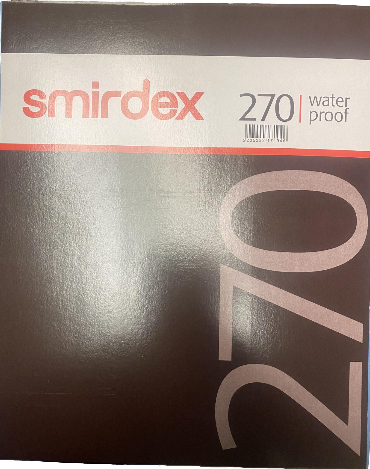 SMIRDEX 270 Wet & Dry 1200 Grit Sandpaper Sheets 9x11 - 230x280 mm (50 count)