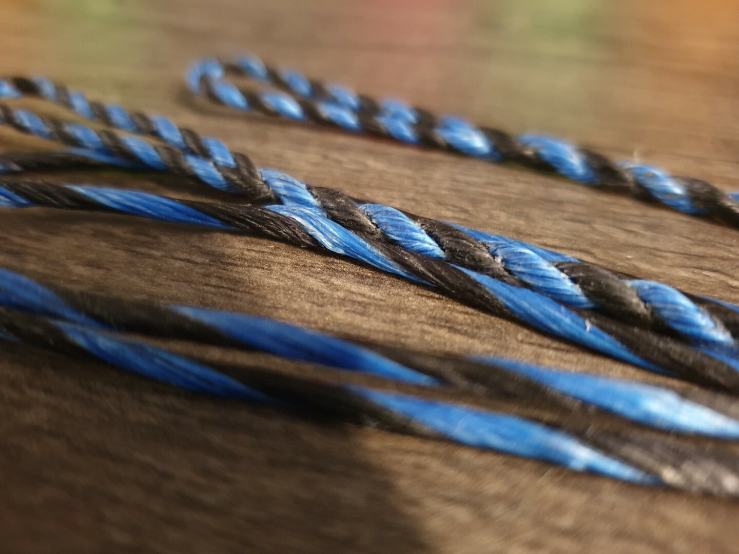 White Feather Rarog (66") Flatbow string fastflight 14 Strand