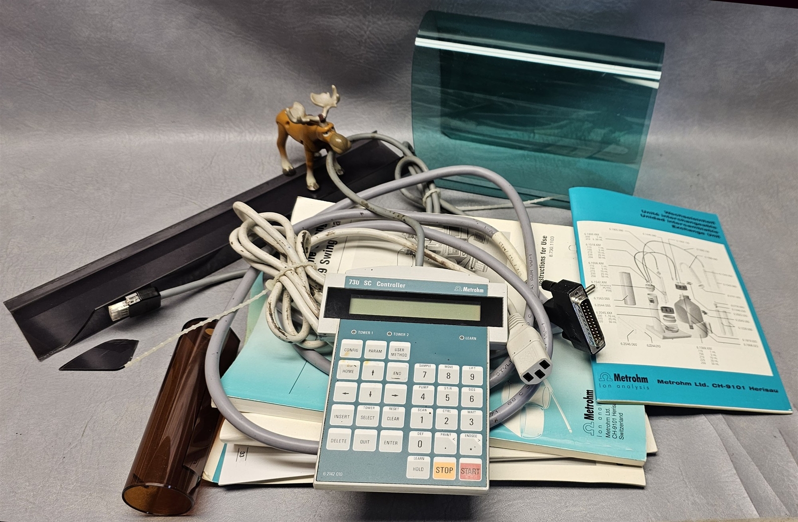 Metrohm 730 Sample Changer Assembly Model 2.730.0010