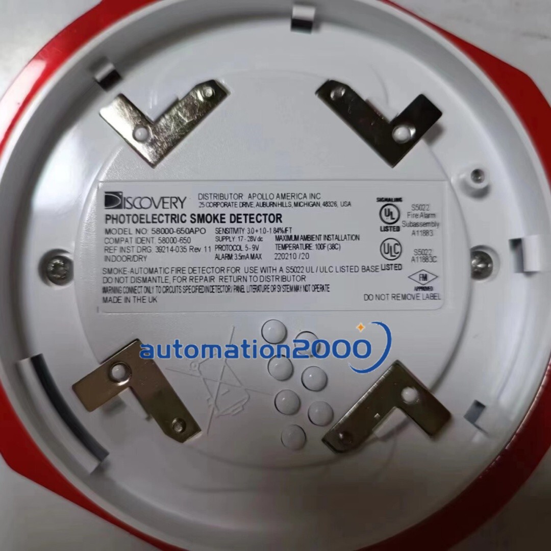1pcs apollo 58000-650APO  Fire detector
