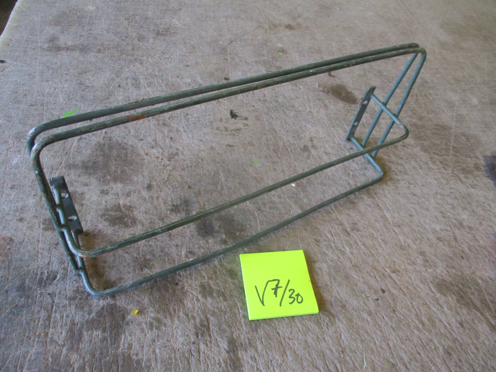Used Protector Bracket for FMTV LMTV MTV Air Conditioning/Heater Unit