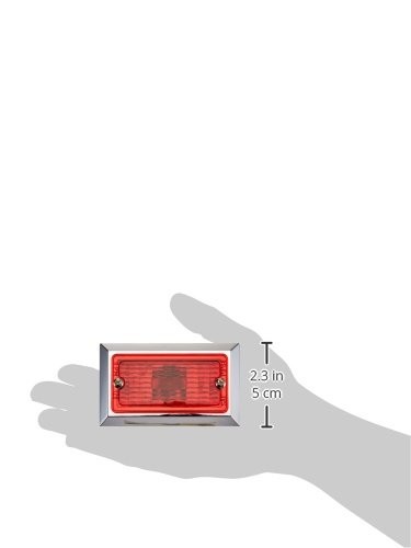 Peterson Manufacturing V126R Red Clearance Light