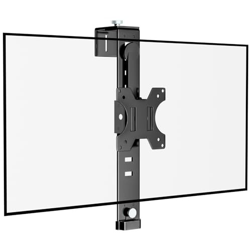 13-35 Inch Cubicle Monitor Hanger, Height Adjustable Mount With VESA 13-35"