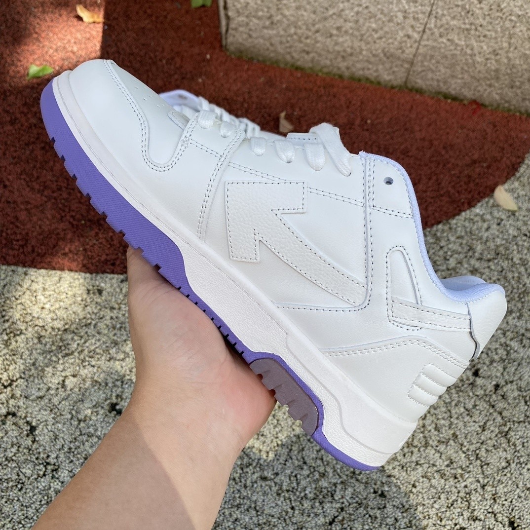 OFF-WHITE Style "FOR WALKING" Graffiti Retro White OWIA259S23LEA0030136