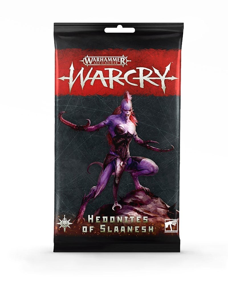 Warcry: Hedonites of Slaanesh Card Pack (FR) New | 5011921137466